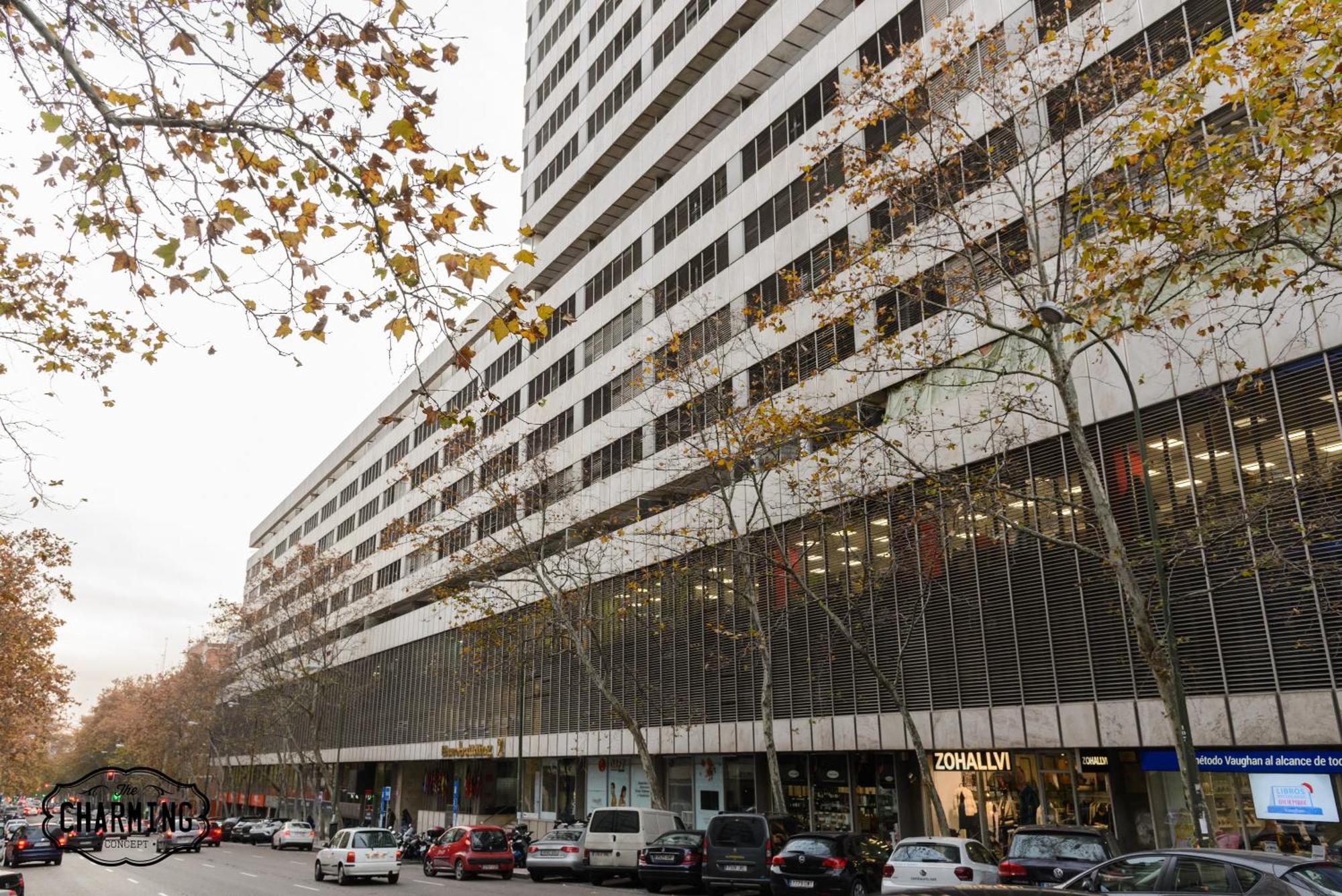 Charming Eurobuilding 2 Terrace Exclusive - Plaza De Parking Apartment Madrid Exterior foto