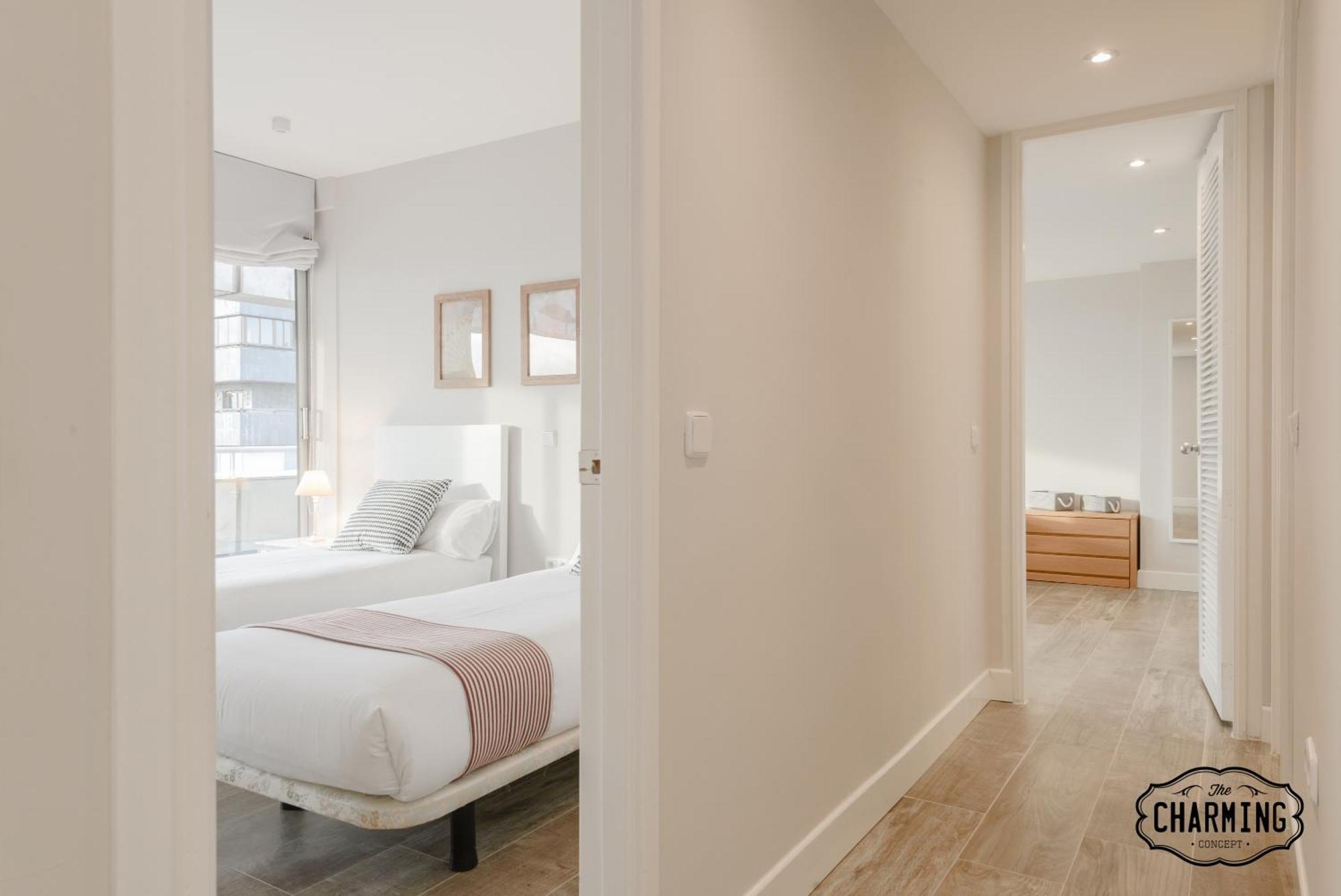 Charming Eurobuilding 2 Terrace Exclusive - Plaza De Parking Apartment Madrid Exterior foto