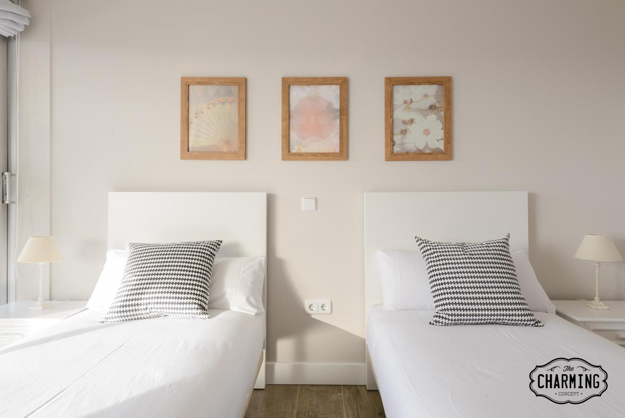 Charming Eurobuilding 2 Terrace Exclusive - Plaza De Parking Apartment Madrid Exterior foto