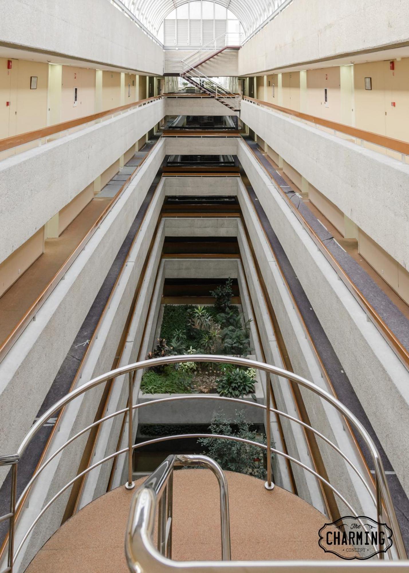 Charming Eurobuilding 2 Terrace Exclusive - Plaza De Parking Apartment Madrid Exterior foto