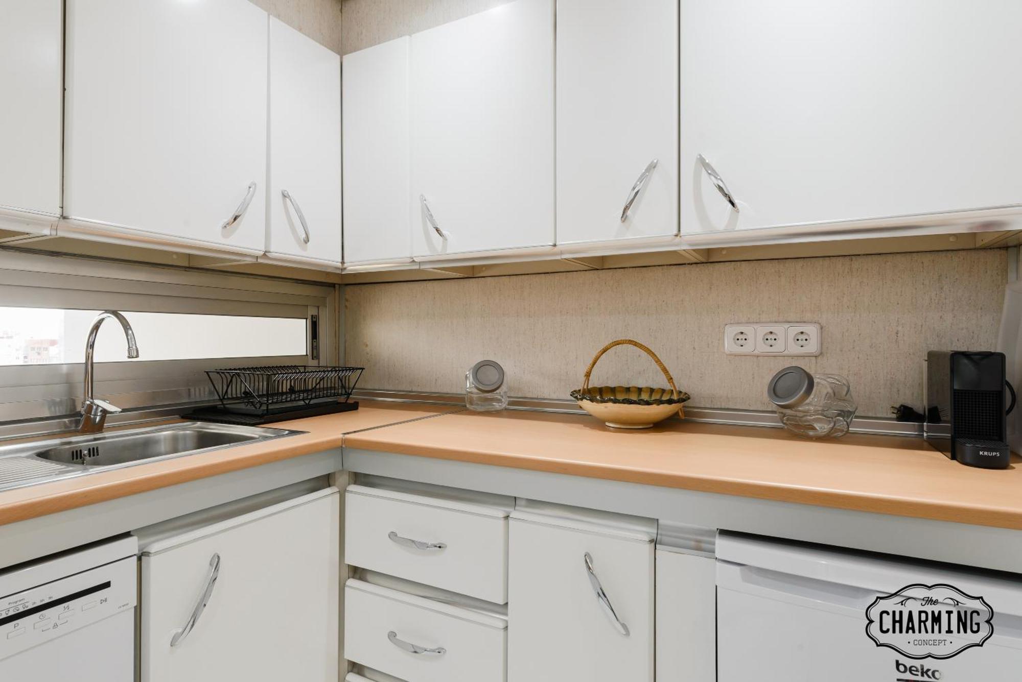 Charming Eurobuilding 2 Terrace Exclusive - Plaza De Parking Apartment Madrid Exterior foto