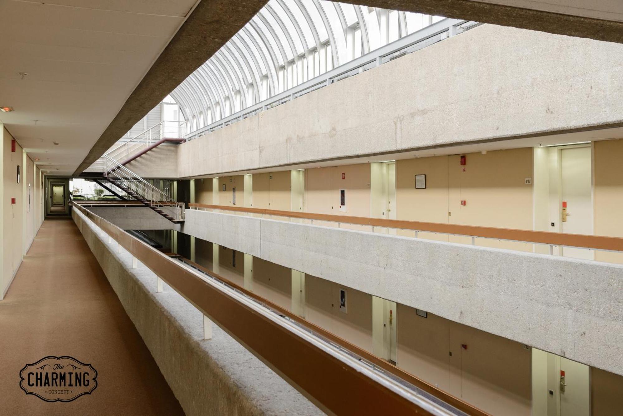 Charming Eurobuilding 2 Terrace Exclusive - Plaza De Parking Apartment Madrid Exterior foto