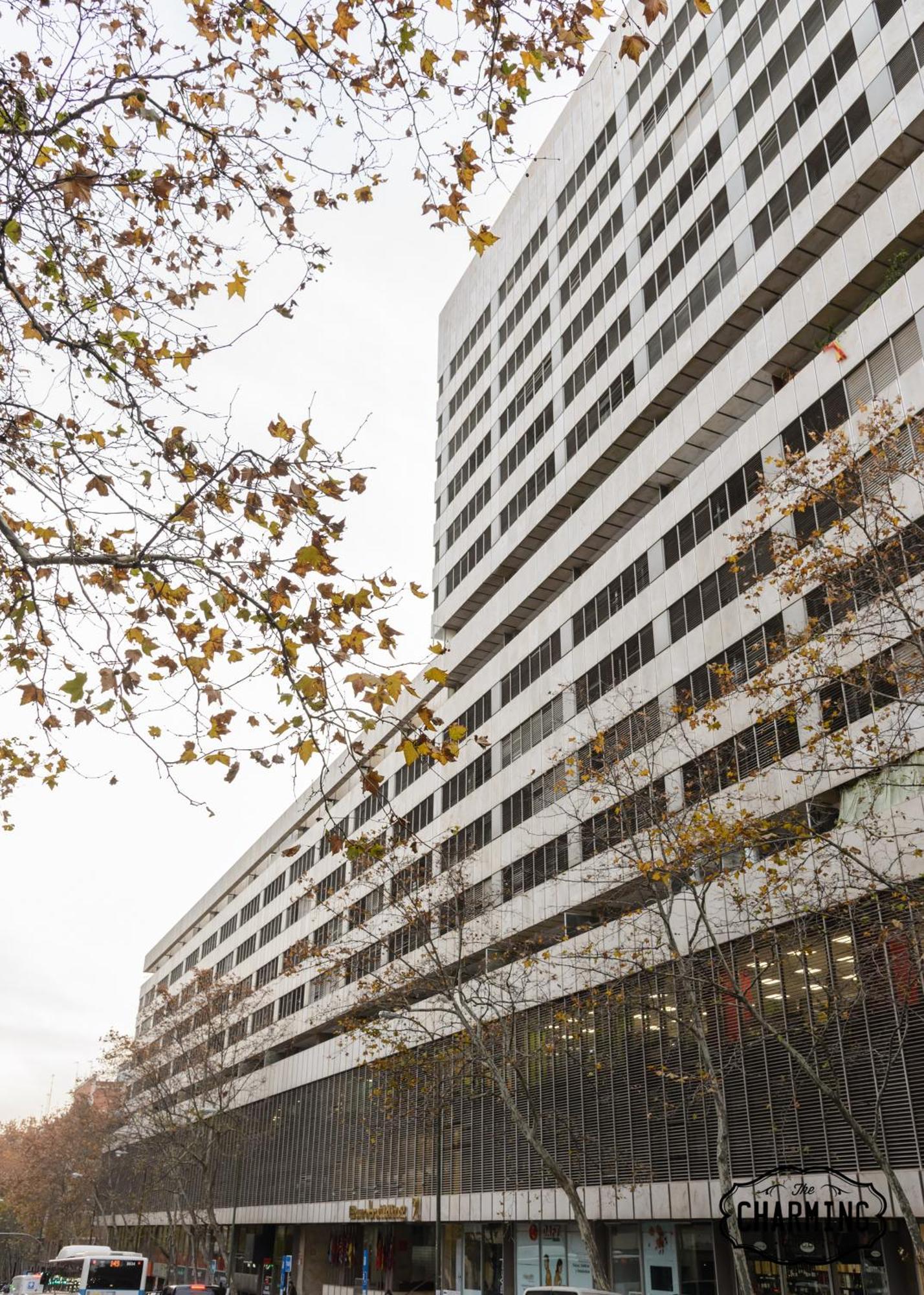 Charming Eurobuilding 2 Terrace Exclusive - Plaza De Parking Apartment Madrid Exterior foto