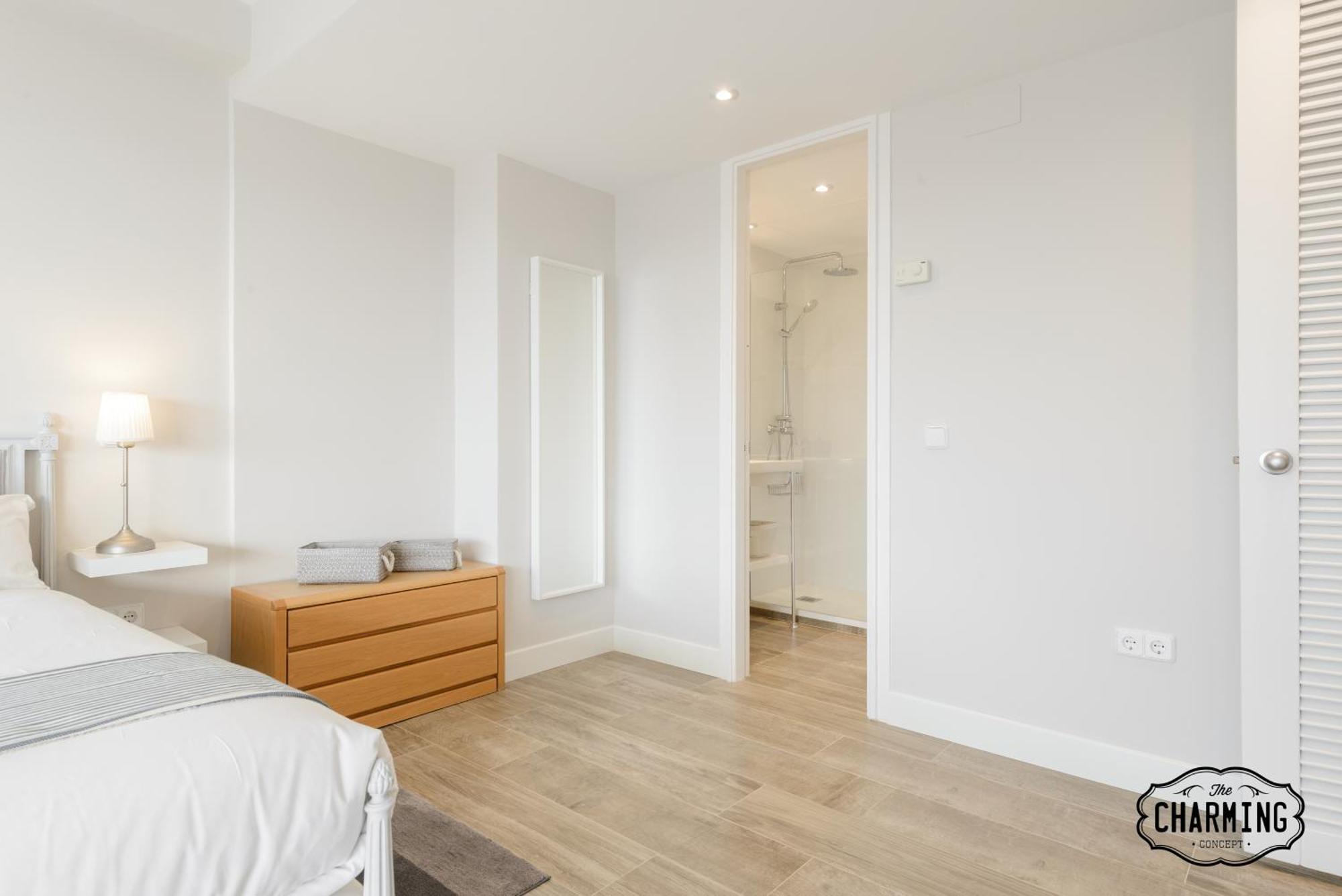 Charming Eurobuilding 2 Terrace Exclusive - Plaza De Parking Apartment Madrid Exterior foto