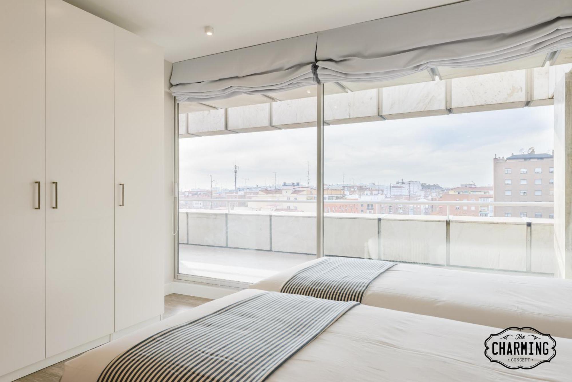 Charming Eurobuilding 2 Terrace Exclusive - Plaza De Parking Apartment Madrid Exterior foto