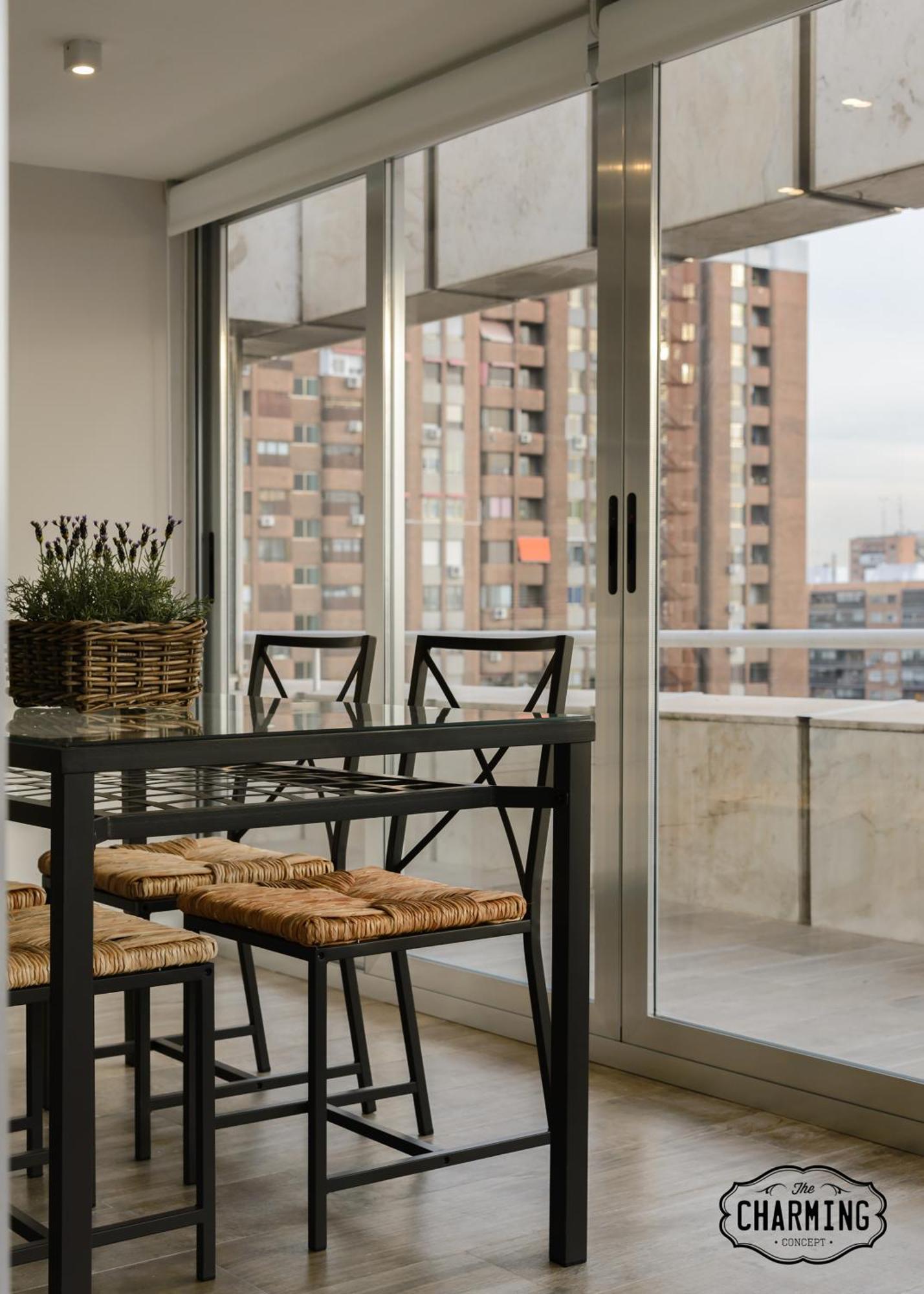 Charming Eurobuilding 2 Terrace Exclusive - Plaza De Parking Apartment Madrid Exterior foto