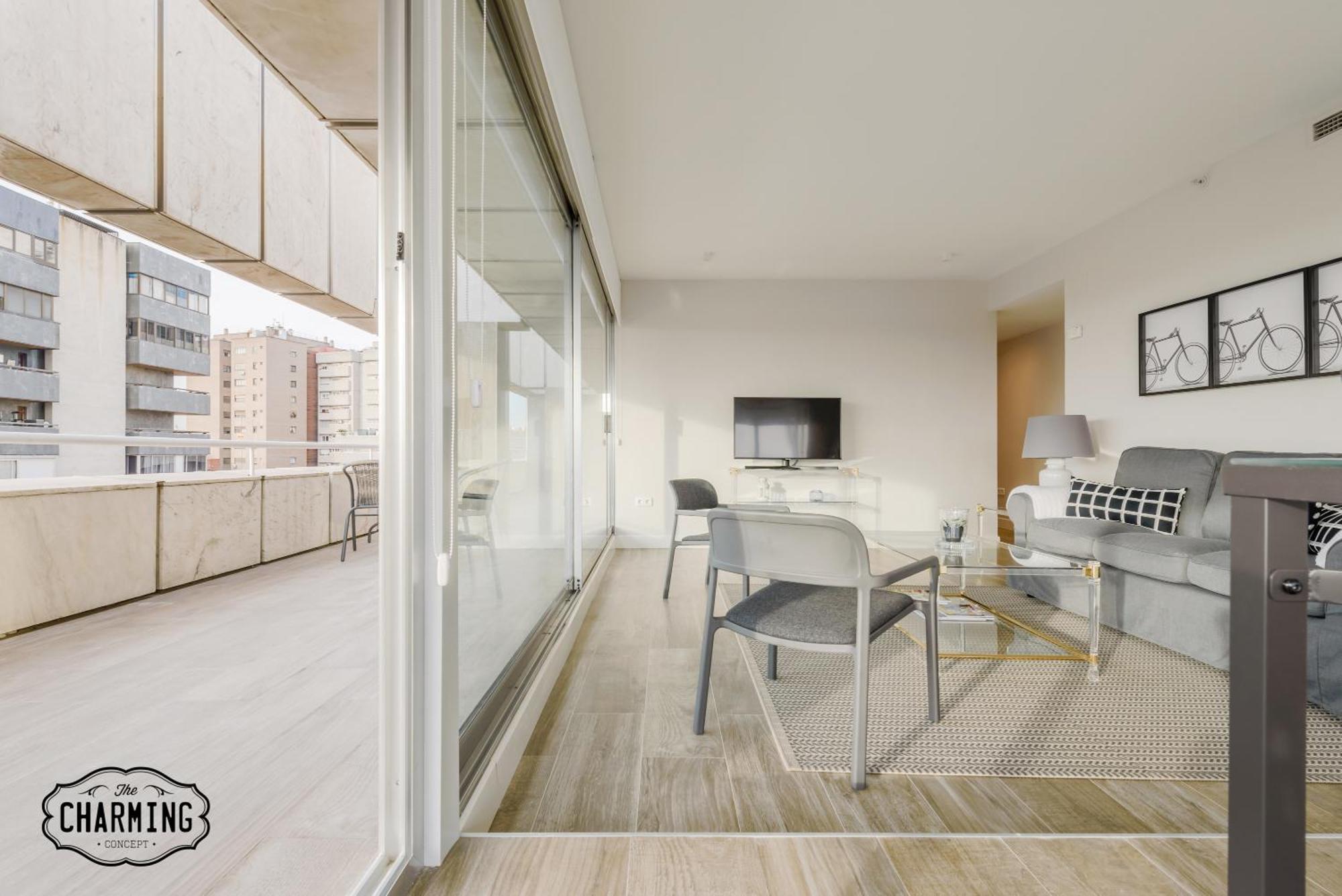 Charming Eurobuilding 2 Terrace Exclusive - Plaza De Parking Apartment Madrid Exterior foto