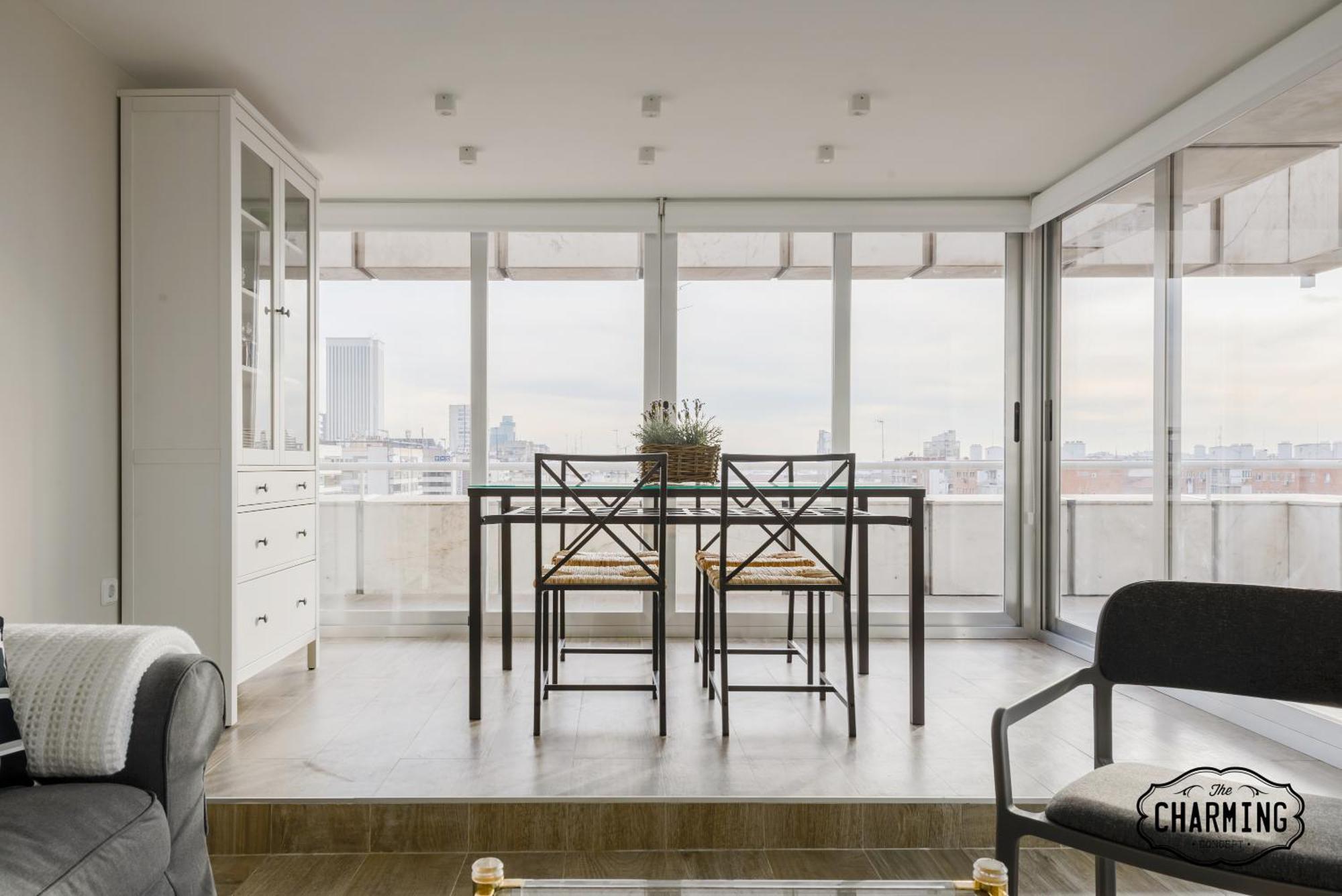 Charming Eurobuilding 2 Terrace Exclusive - Plaza De Parking Apartment Madrid Exterior foto