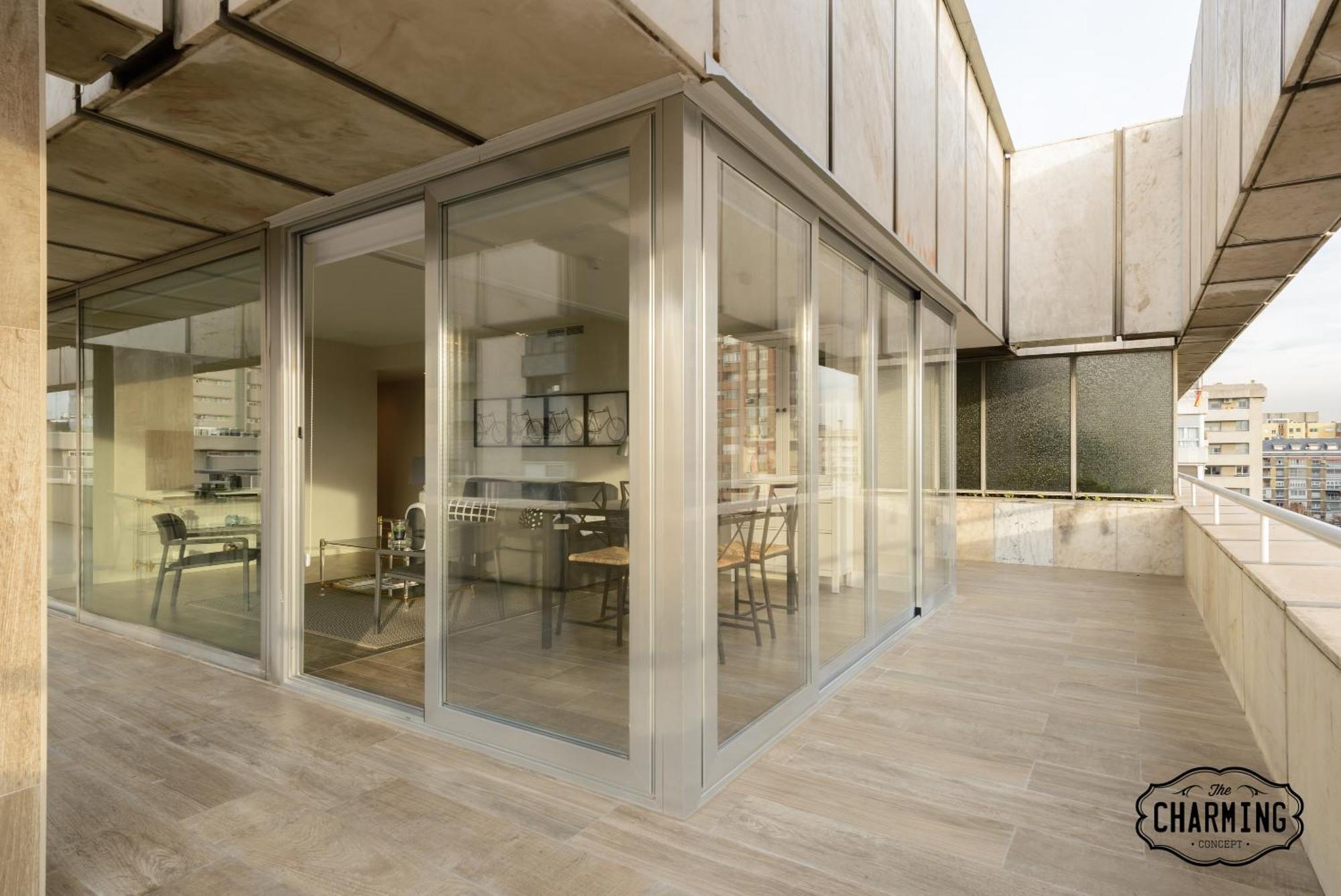 Charming Eurobuilding 2 Terrace Exclusive - Plaza De Parking Apartment Madrid Exterior foto